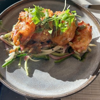 Raya - Piloncillo Shrimp $22 pricing in 2023. This dish was to die for. I highly recommend. - Seafood Near Me - Dana Point, California