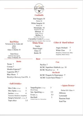 Menu photo 1 Leslie's Kitchen Brooklyn, NY Menu photo 1 Leslie's Kitchen Brooklyn, NY