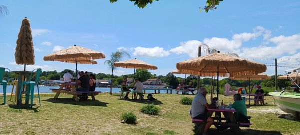 Dockside Restaurant & Tiki Bar by null