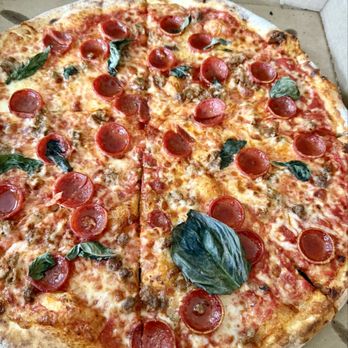 Luca’s Brooklyn Pizzeria - The Don (Meat Lovers) Pizza - Pizza Near Me - Atlanta, Georgia