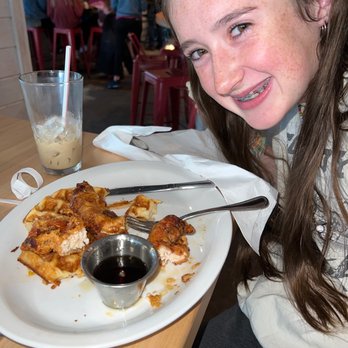 Big Bad Breakfast - chicken and waffles - Breakfast & Brunch Near Me - Inlet Beach, Florida