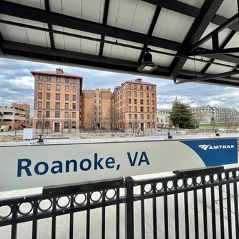 Amtrak - Sign - Train Stations Near Me - Roanoke, Virginia Amtrak - Sign - Train Stations Near Me - Roanoke, Virginia