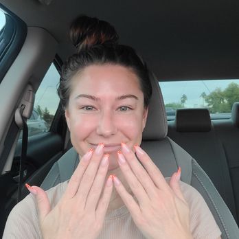 Palace Nail Lounge - I love getting fun designs!! - Nail Salons Near Me - Mesa, Arizona