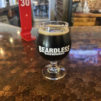 Beardless Brewhaus - Maple bacon coffee stout - Brewpubs Near Me - Milton, Florida
