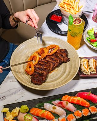 Zutto Japanese American Pub by null