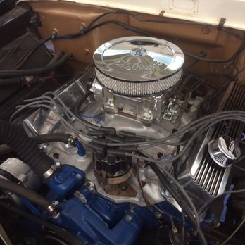 Ultimate Auto Care - Recently installed motor in 65 f100 - Auto Repair Near Me - Santa Rosa, California Ultimate Auto Care - Recently installed motor in 65 f100 - Auto Repair Near Me - Santa Rosa, California