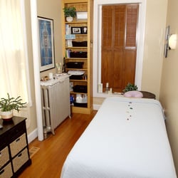Seven Embers Healing - First place of business treatment room