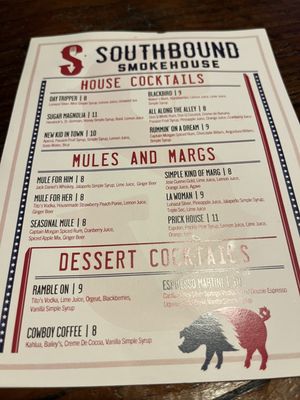 Menu photo 4 Southbound Smokehouse Aiken, SC Menu photo 4 Southbound Smokehouse Aiken, SC