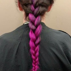 Beauty Gallery - Color and braid by Hallie.
