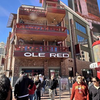 Ole Red - 1st and 2nd floor for food.  3rd floor for drinks only, no wait. - Southern Near Me - Las Vegas, Nevada