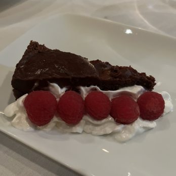 Gorji Restaurant - Flourless chocolate cake - Seafood Near Me - Dallas, Texas
