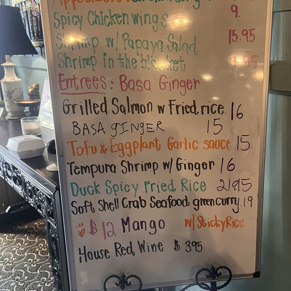 Jasmine Thai Restaurant - Lunch Special - September 2024 - Thai Near Me - Tampa, Florida Jasmine Thai Restaurant - Lunch Special - September 2024 - Thai Near Me - Tampa, Florida