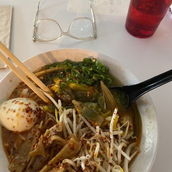 Napa Noodles - Iwanuma Veggie Ramen - Noodles Near Me - Napa, California