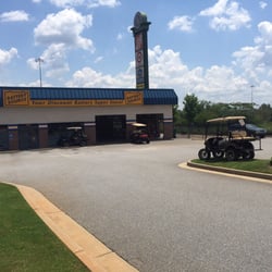 Battery Source - Battery Source of Opelika/Auburn located on interstate drive in Tiger Town across from Waffle House.