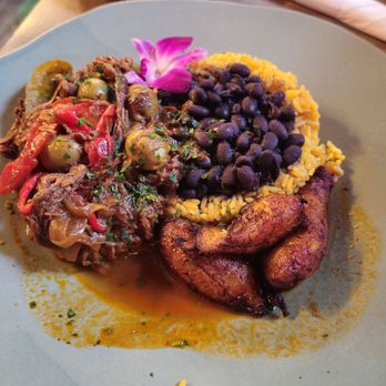 The Cube Inn - Ropa Vieja - Cuban Near Me - Tarrytown, New York