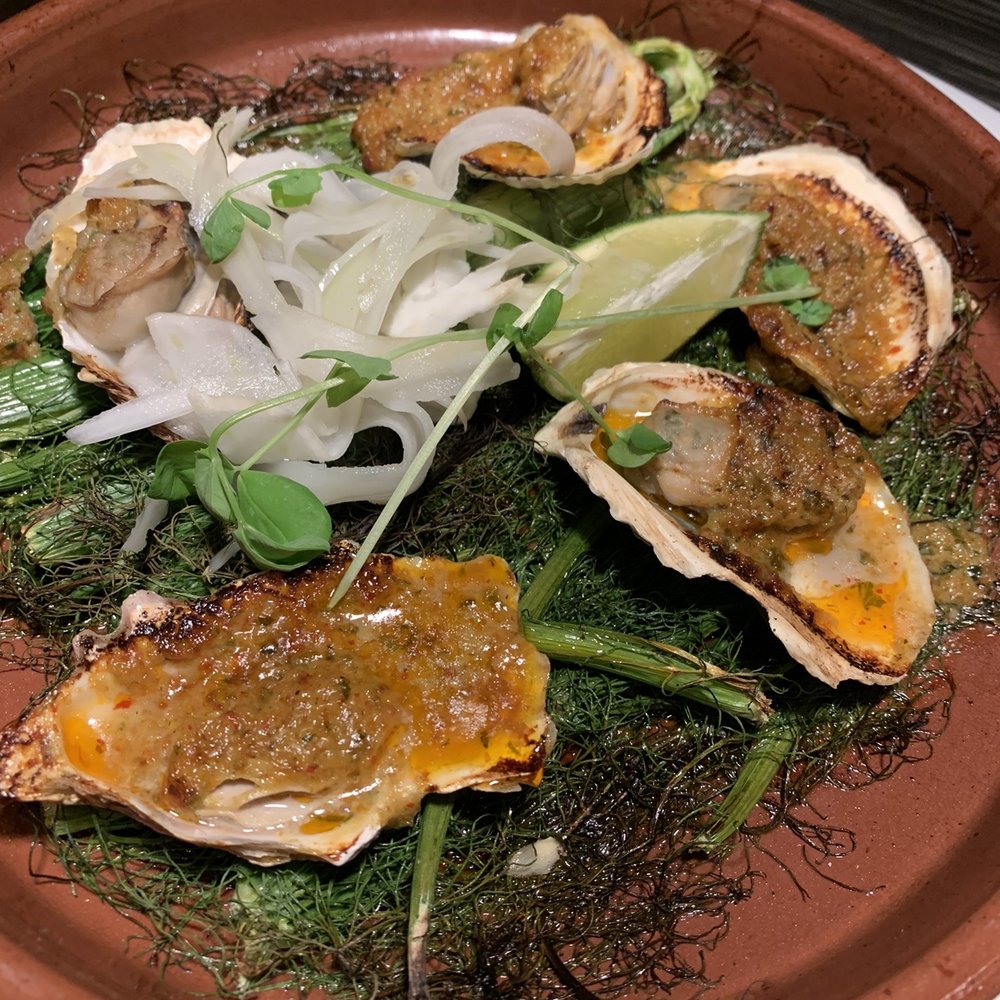 Gunther & Co - Baked Oysters with lemongrass - Seafood Near Me - Baltimore, Maryland