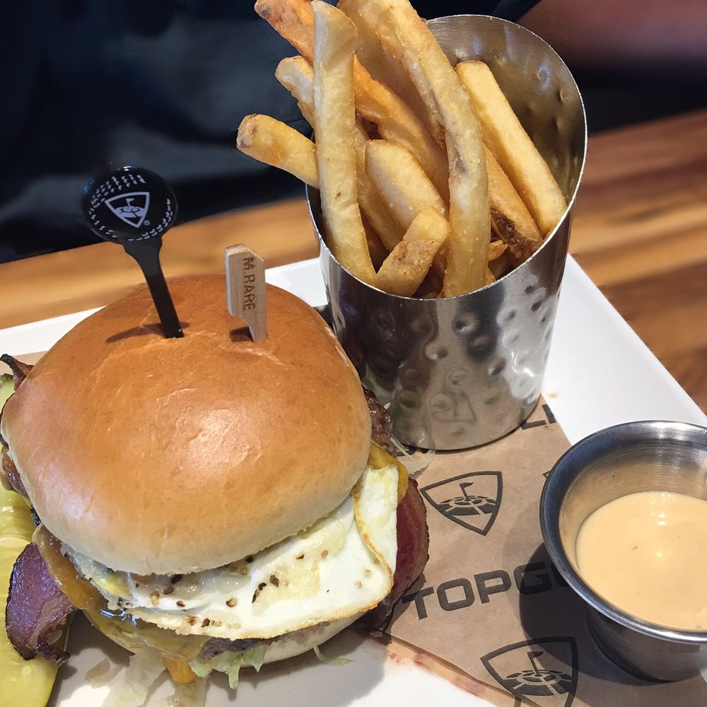 Topgolf - Sunrise Burger - Sports Bars Near Me - Midvale, Utah Topgolf - Sunrise Burger - Sports Bars Near Me - Midvale, Utah