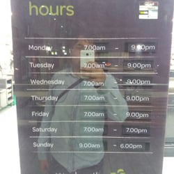 Woolworths - Opening hours