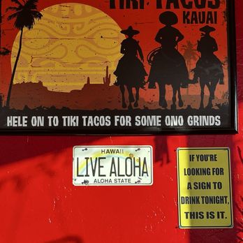 Tiki Tacos - Tacos Near Me - Waimea, Hawaii Tiki Tacos - Tacos Near Me - Waimea, Hawaii