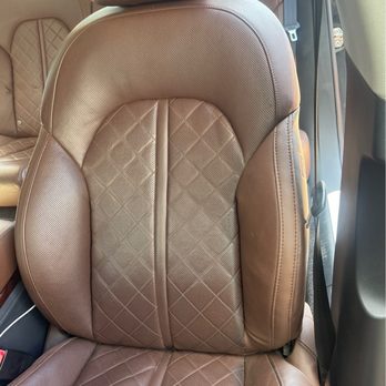 Upholstery By Coleman - Seat after repair - Furniture Reupholstery Near Me - Houston, Texas