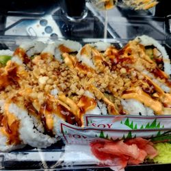 Farm Boy - Sushi for that quick lunch on the go. Really good. This one, $11.99