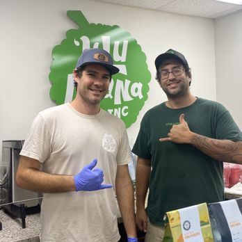 Ulu Mana - Founder Loren on the left and William. - Fruits & Veggies Near Me - Honolulu, Hawaii