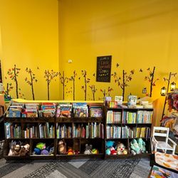 Tiny Texan Exchange - Books!