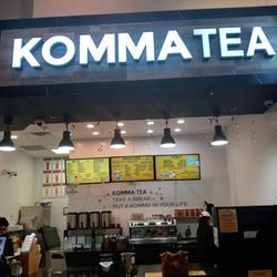 Komma Tea - Mango pineapple smoothie