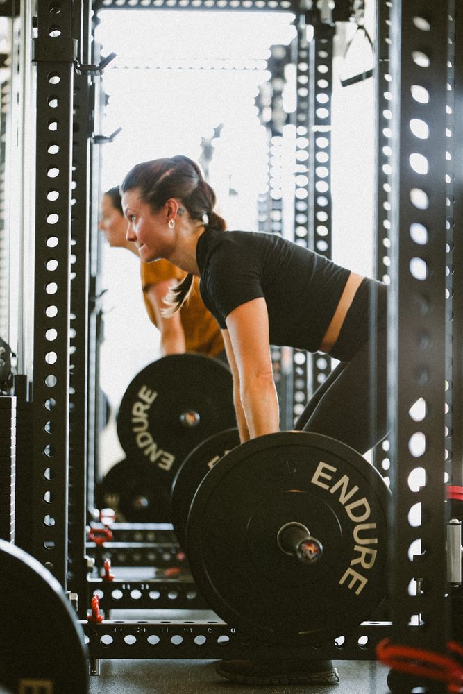 Endure Fit Club Logo