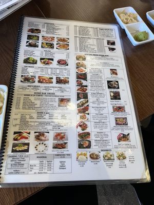 Menu photo 2 Sushi On Fire Huntington Beach, CA Menu photo 2 Sushi On Fire Huntington Beach, CA