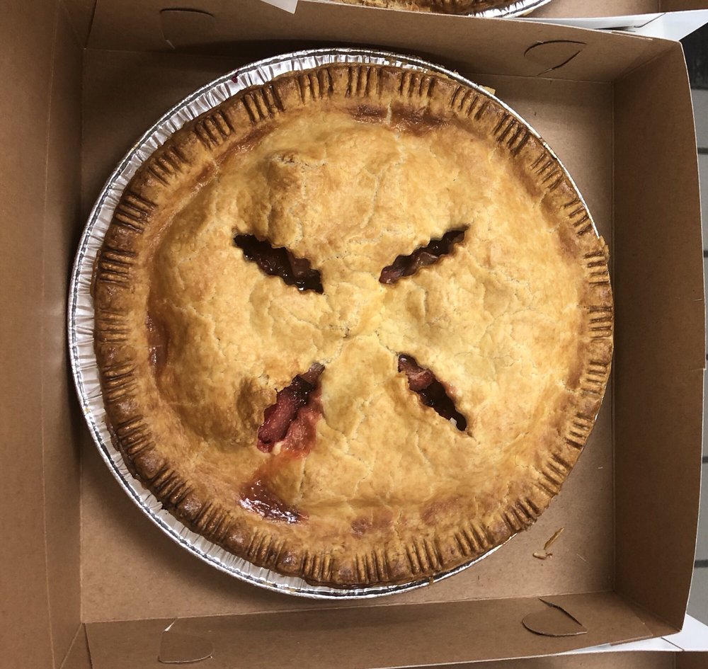 Gardner Pie - Strawberry Rhubarb Pie - food, pie, rhubarb, strawberry rhubarb pie, strawberry - Bakeries Near Me - Akron, Ohio Gardner Pie - Strawberry Rhubarb Pie - food, pie, rhubarb, strawberry rhubarb pie, strawberry - Bakeries Near Me - Akron, Ohio