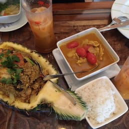Pineapple Fried Rice Dinner