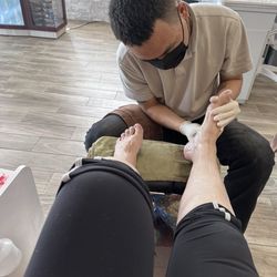 Tippy Toes Nails & Spa - Ha. Reflexology foot massage OMG