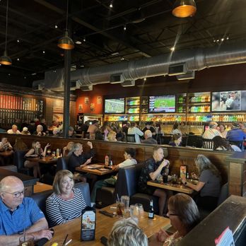 BJ's Restaurant & Brewhouse - Inside - Pizza Near Me - Fort Myers, Florida BJ's Restaurant & Brewhouse - Inside - Pizza Near Me - Fort Myers, Florida