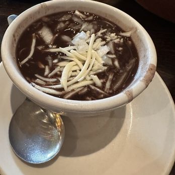 Maria's Mexican Restaurant - Black Bean Bowl Of Soup - Mexican Near Me - Chicago, Illinois