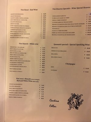 Menu photo 4 Da Bruno Milan, MI Menu photo 4 Da Bruno Milan, MI
