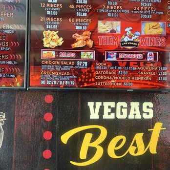 Wings Restaurants - Chicken Wings Near Me - Las Vegas, Nevada