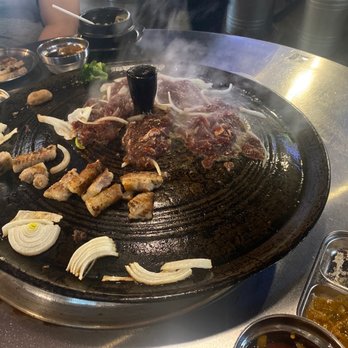 The Cast Iron Pot 3 - Beef Bulgogi - Korean Near Me - Flushing, New York