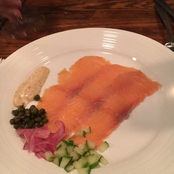 La Jolla - Salmon appetizer - New American Near Me - Montgomery, Alabama