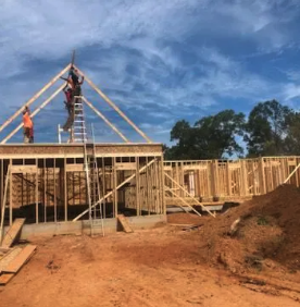 Slide of Heathcock Construction