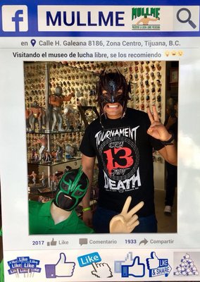 MULLME Museo de La Lucha Libre Mexicana by null