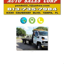 Yonde Auto Sales Corp