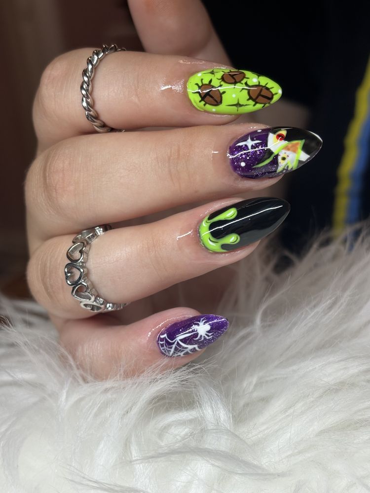 WICKED NAILS Salem, Oregon Nail Technicians Phone Number Yelp