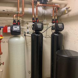 Water Softening System Installed by Sharp Water Solutions