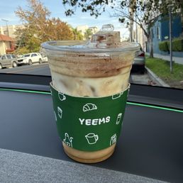 buttercream latte buttercream latte