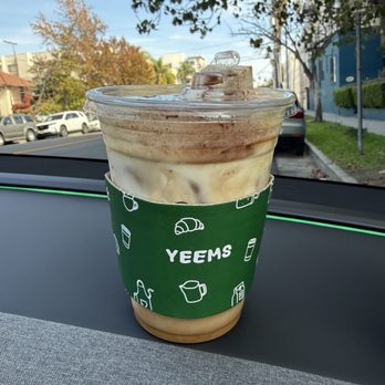 Yeems Coffee - buttercream latte - Coffee & Tea Near Me - Los Angeles, California Yeems Coffee - buttercream latte - Coffee & Tea Near Me - Los Angeles, California
