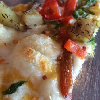 All Star Pizza Bar - Potato skin pizza - Pizza Near Me - Cambridge, Massachusetts