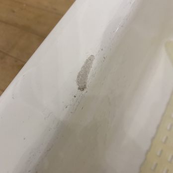 Always Refinishing - Chip in the sink. - Kitchen & Bath Near Me Always Refinishing - Chip in the sink. - Kitchen & Bath Near Me
