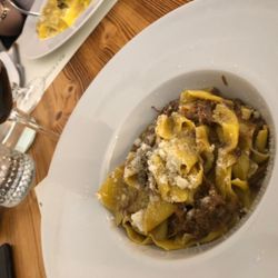 Retròbottega - Tagliatelle al brasato