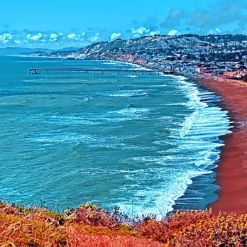 Mori Point - View from Mori Point - Hiking Near Me - Pacifica, California